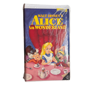 Walt Disney's Alice in Wonderland VHS